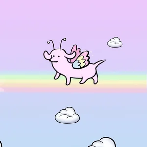Иллюстрация Кавай Волшебство