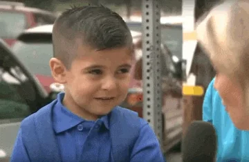 Interview Crying