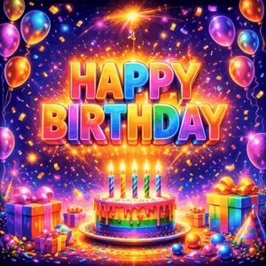 Celebrate Happy Birthday
