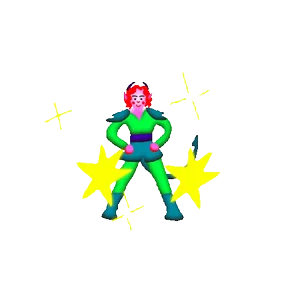 Characters Transforming