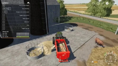 Farm Rice Mill Tractor