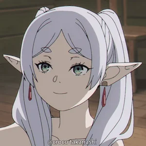 Croco Anime Smug