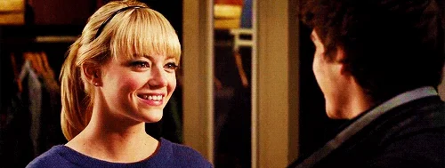 emma stone flirting