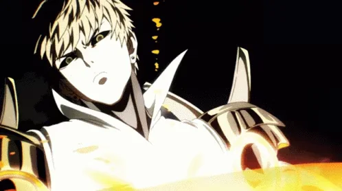 Genos One Punch Man Saitama