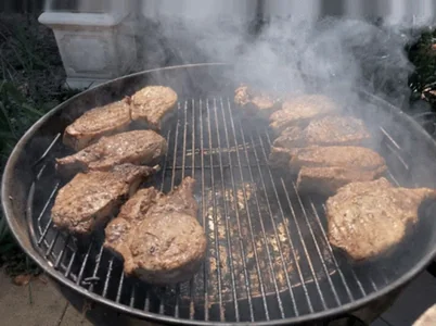 Bbq Pork Cutlets