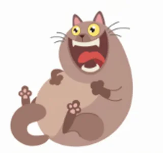 Cat Crying Laughing