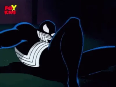 Spider Man Venom Symbiote