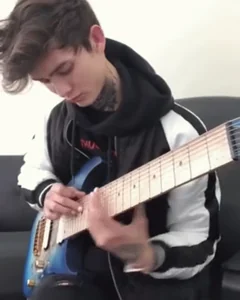 Playing Guitar Tim Henson Musician