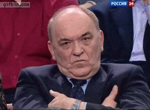 Angry Serious