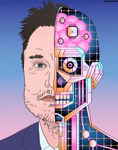 Ai Робот Киборг