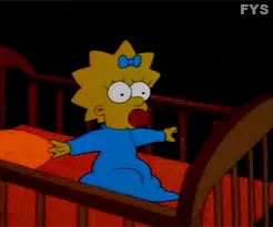 Мэгги Симпсон The Simpsons Halloween Гомер