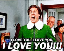 getting i love you