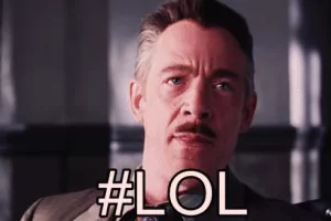 Мемы J Jonah Jameson Смешной