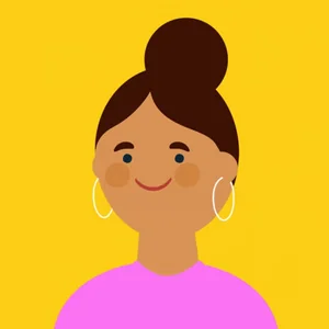 Smile Hello Woman