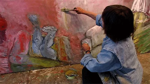 Рисует Искусство Художник