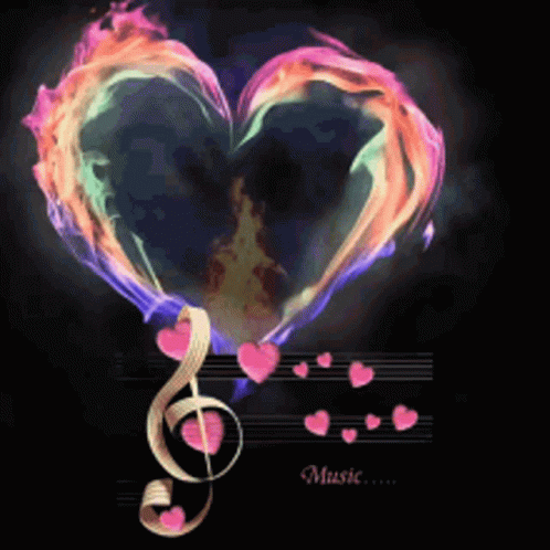 Musical Notes ГИФ на GIFS.RU