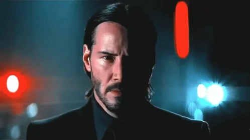 Keanu Reeves John Wick Awesome