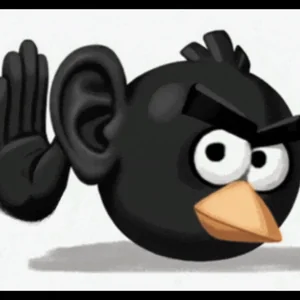 Listen Angry Bird