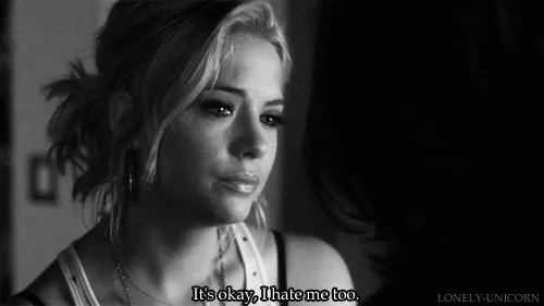 sad pretty little liars