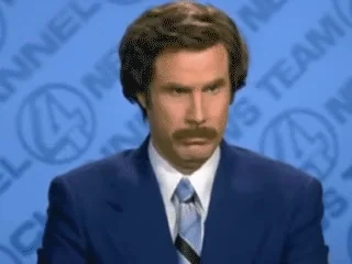 Ron Burgundy No