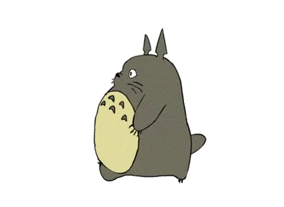 studio ghibli walking
