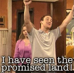 Excited Boy Meets World