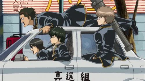 Gintama Аниме Смешно