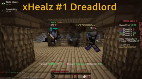 Clutch Megawalls Minecraft