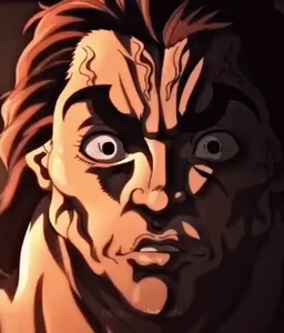 Hanma Yujiro Laugh