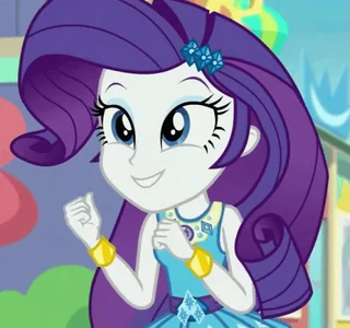 Rarity Equestria Girls Mlp