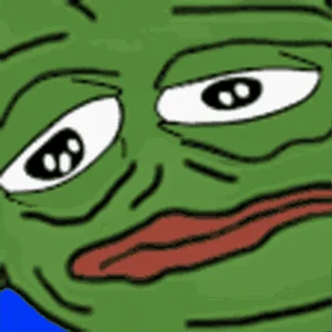 Sad Frog