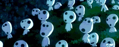 Studio Ghibli Forest