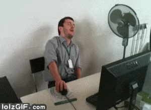Tired Monday