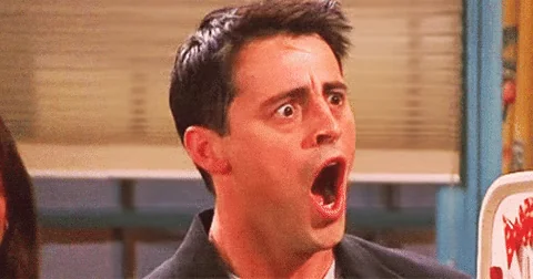 Oh My God Reaction