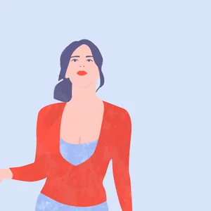 Иллюстрация Танец Зацикленный