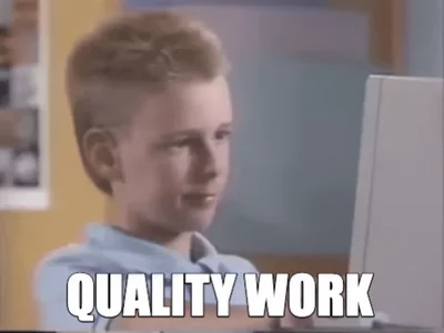 Great Job