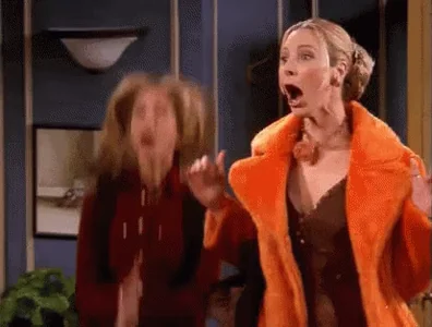 Happy Jennifer Aniston