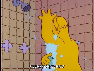 homer simpson singing