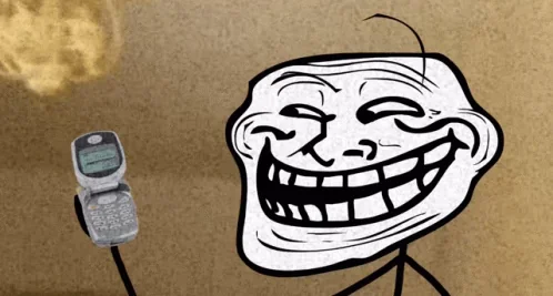 Trollface Happiness Incident