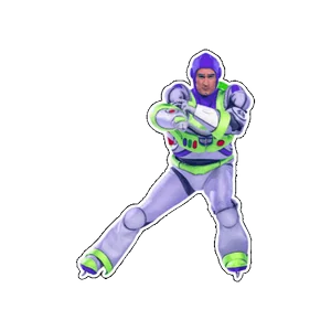 Skating Toy Story