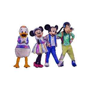 Mickey Mouse Donald