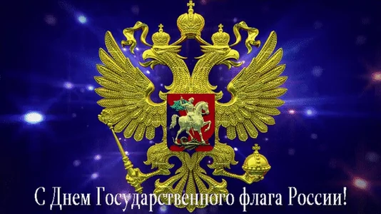 Флаг Флагроссии Деньфлага