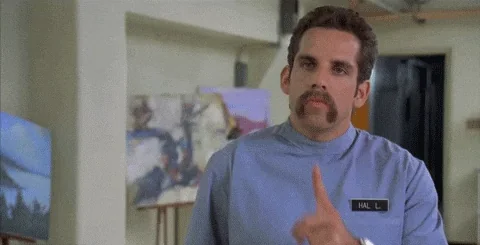 Be Quiet Ben Stiller