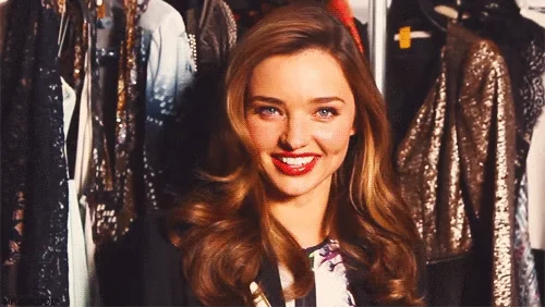 miranda kerr smile