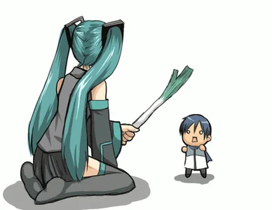 hatsune miku chibi