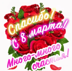 Roses March8 Thanks