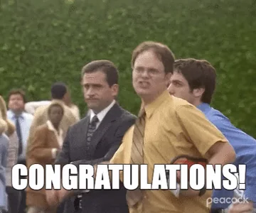 Excited The Office