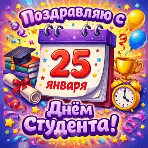 Поздравление Деньстудента Студент