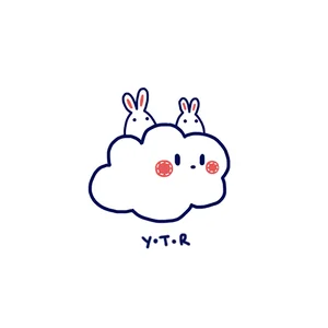 Кавай Иллюстрация Yoyo The Ricecose