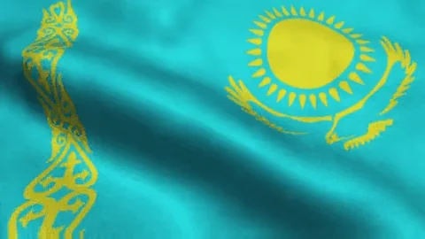 Қазақстан Флаг Казахстана Туы